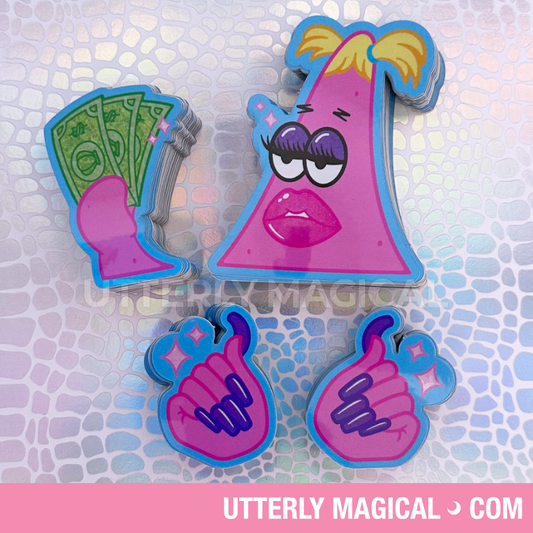 Fabulous Patrick Stickers
