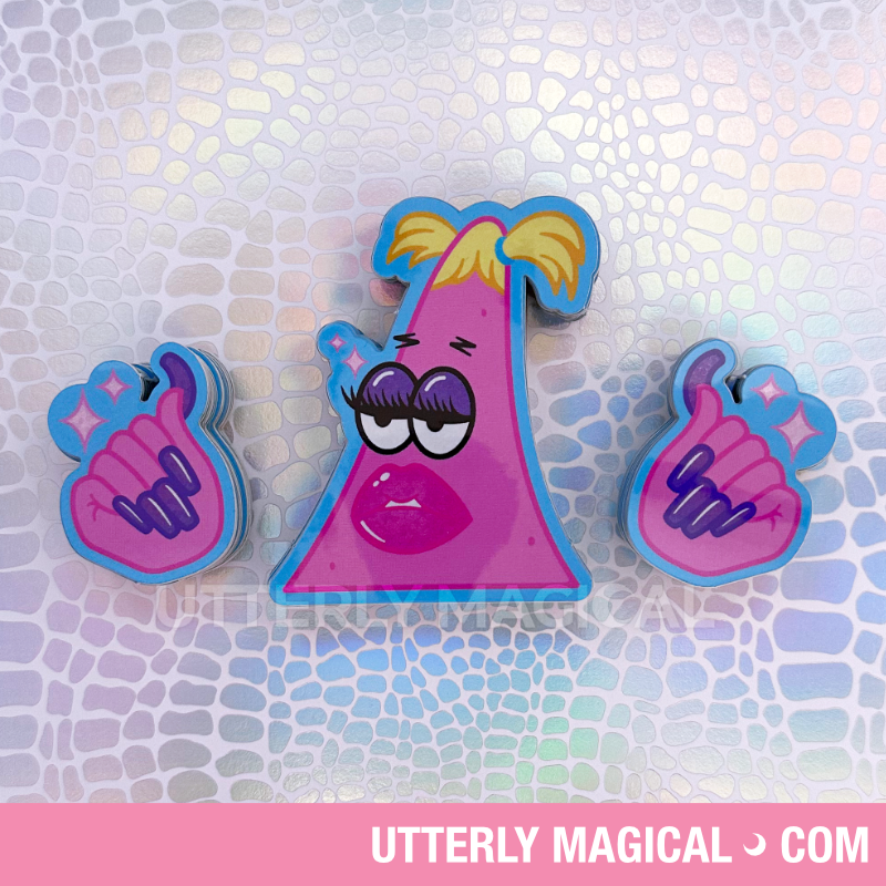 Fabulous Patrick Stickers