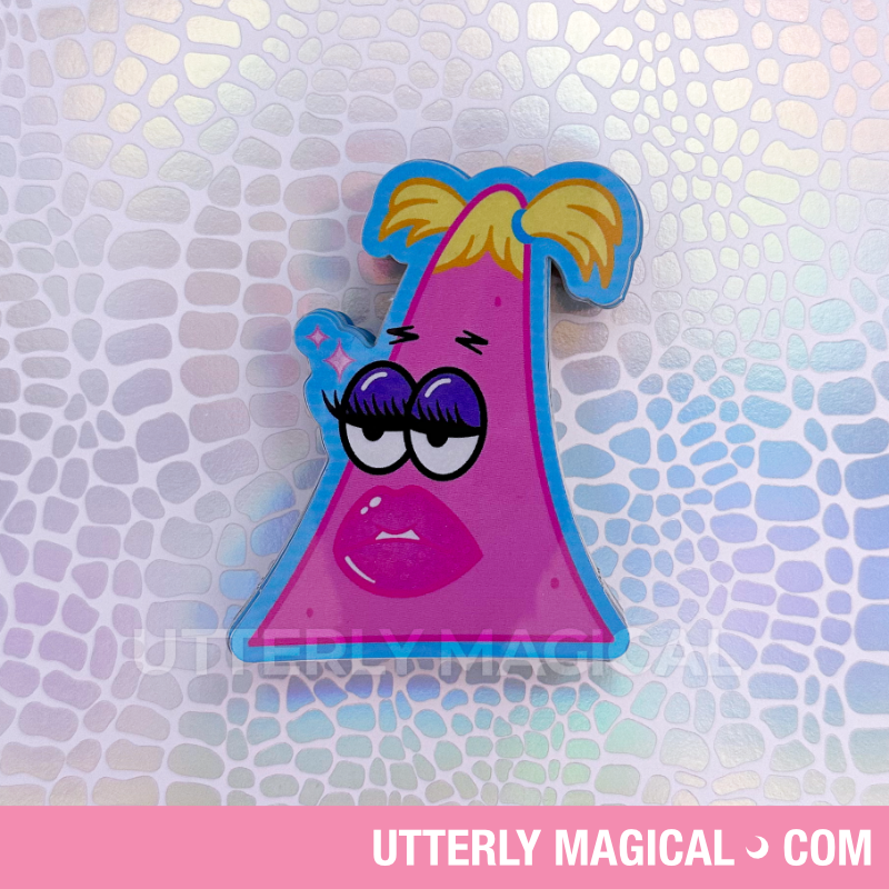 Fabulous Patrick Stickers