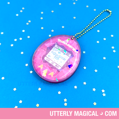 Trekagotchi Acrylic Keychain