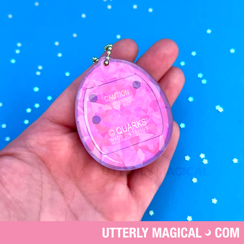 Trekagotchi Acrylic Keychain