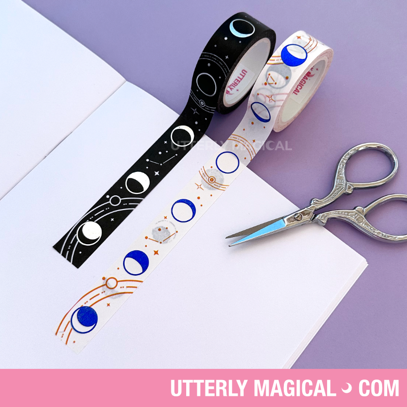 Moon Washi Tape