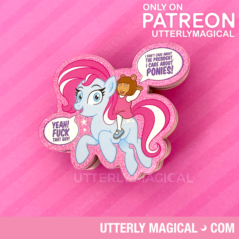 Patreon Sticker Club