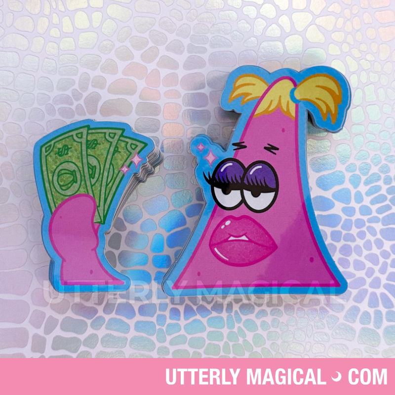 Fabulous Patrick Stickers