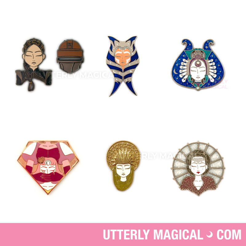 Previously Sold Out Pins