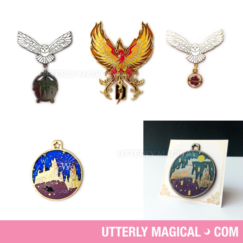 Previously Sold Out Pins